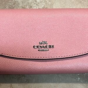 Coach Pink Leather Women's Bag